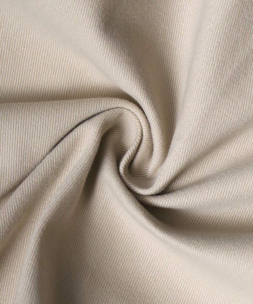 ANPAS（アンパス）の「Heavy Weight Cotton Twill Fabric Tuck Wide Chino Pants/ヘビーウェイト コットンツイル タックワイド チノパンツ スラックス（チノパンツ・メンズ・ブラック/アイボリー/ベージュ・M/L/LL）」の5枚目の写真