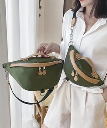 Coo+i（クーイ）の「チェーンボディバッグ（ボディバッグ/ウエストポーチ）」