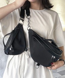 Coo+i（クーイ）の「チェーンボディバッグ（ボディバッグ/ウエストポーチ）」