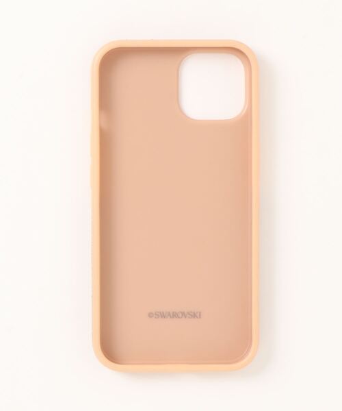 SWAROVSKI スマホケース（iPhone14）ローズゴールド SWAROVSKI（スワロフスキー）の「【公式】【スワロフスキー
