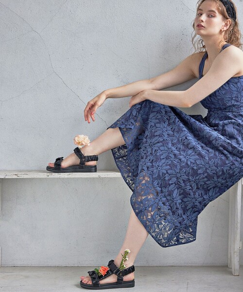 TOCCA（トッカ）の「RIBBON KNOT SPORTS SANDALS サンダル
