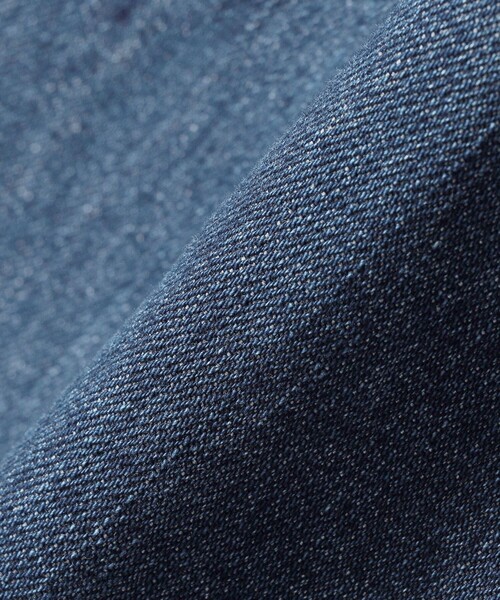 SHIPS any（シップス エニィ）の「SHIPS any:〈ウォッシャブル〉カーゴ ミディ デニム スカート［SHIPS any DENIM］（デニムスカート・レディース・ネイビー・36/38/40）」の6枚目の写真