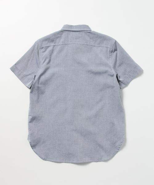 BEAMS BOY（ビームスボーイ）の「○BEAMS BOY / シャンブレー ワーク ショートスリーブ（シャツ/ブラウス・レディース・レッド/サックスブルー/ネイビー・ONE SIZE）」の13枚目の写真