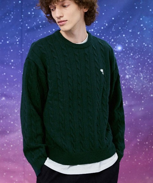 WaiKei（ワイケイ）の「【UNISEX】Wai Kei／ベーシックニット 2183570（ニット/セーター・レディース・ブラック/アイボリー/グリーン/ボルドー・MEDIUM/LARGE）」の13枚目の写真
