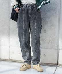 WEGO | WEGO/センターシームイージーパンツ(デニムパンツ)