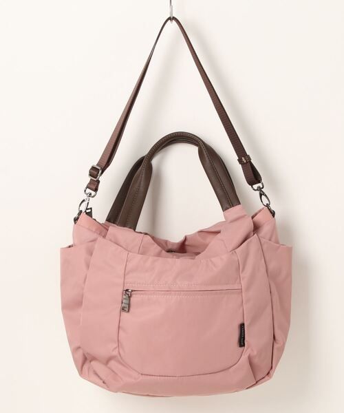 Y'SACCS(イザック)の「【Y’SACCS vous et】ラウンド2WAYトート(トートバッグ・レディース・カーキ/ブラック/マスタード/グレー/ライトグレー/ライトピンク/ライトブルー/グリーン・FREE)」の8枚目の写真