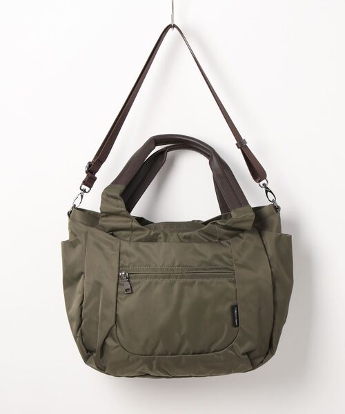 Y'SACCS(イザック)の「【Y’SACCS vous et】ラウンド2WAYトート(トートバッグ・レディース・カーキ/ブラック/マスタード/グレー/ライトグレー/ライトピンク/ライトブルー/グリーン・FREE)」の5枚目の写真