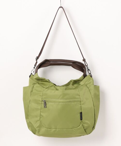 Y'SACCS(イザック)の「【Y’SACCS vous et】ラウンド2WAYトート(トートバッグ・レディース・カーキ/ブラック/マスタード/グレー/ライトグレー/ライトピンク/ライトブルー/グリーン・FREE)」の1枚目の写真