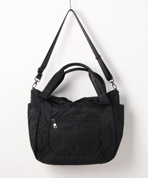 Y'SACCS(イザック)の「【Y’SACCS vous et】ラウンド2WAYトート(トートバッグ・レディース・カーキ/ブラック/マスタード/グレー/ライトグレー/ライトピンク/ライトブルー/グリーン・FREE)」の2枚目の写真