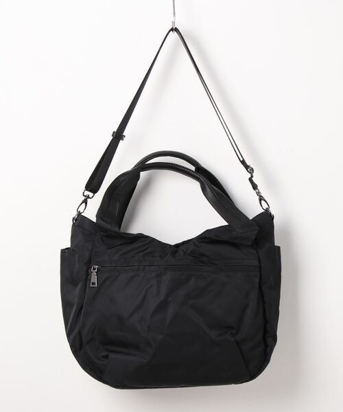 Y'SACCS(イザック)の「【Y’SACCS vous et】ラウンド2WAYトート(トートバッグ・レディース・カーキ/ブラック/マスタード/グレー/ライトグレー/ライトピンク/ライトブルー/グリーン・FREE)」の9枚目の写真