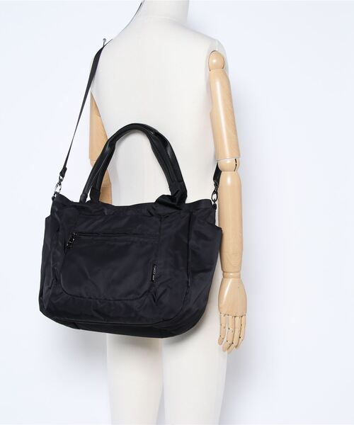 Y'SACCS(イザック)の「【Y’SACCS vous et】ラウンド2WAYトート(トートバッグ・レディース・カーキ/ブラック/マスタード/グレー/ライトグレー/ライトピンク/ライトブルー/グリーン・FREE)」の10枚目の写真