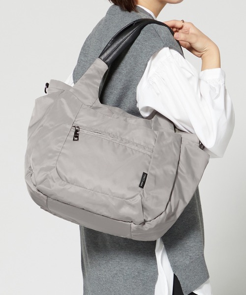 Y'SACCS(イザック)の「【Y’SACCS vous et】ラウンド2WAYトート(トートバッグ・レディース・カーキ/ブラック/マスタード/グレー/ライトグレー/ライトピンク/ライトブルー/グリーン・FREE)」の4枚目の写真