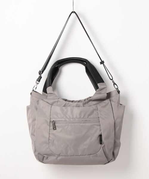 Y'SACCS(イザック)の「【Y’SACCS vous et】ラウンド2WAYトート(トートバッグ・レディース・カーキ/ブラック/マスタード/グレー/ライトグレー/ライトピンク/ライトブルー/グリーン・FREE)」の13枚目の写真