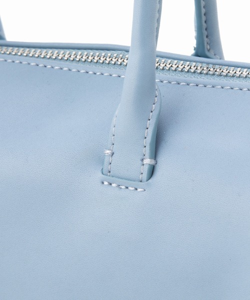 Casselini（キャセリーニ）の「Casselini(キャセリーニ)ビーズストラップミニボストン（ショルダーバッグ・レディース・ブラック/ブルー/オレンジ・FREE）」の18枚目の写真