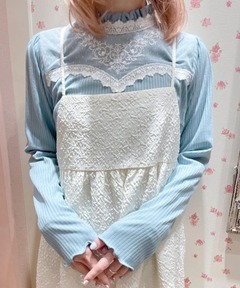 セール】Border Knit Vest（ベスト）｜anuke（アンヌーク）の