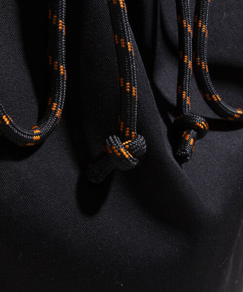 UNIVERSAL OVERALL（ユニバーサルオーバーオール）の「【UNIVERSAL OVERALL/ユニバーサルオーバーオール】TCワンショルビッグポーチ UVO-154（ショルダーバッグ・レディース・ブラック/ベージュ・FREE）」の16枚目の写真