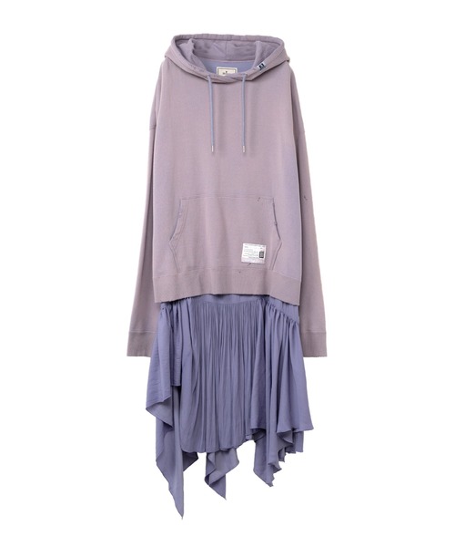 MIHARA YASUHIRO ワンピース MIHARA YASUHIRO/ミハラヤスヒロ】INSIDE OUT DRESS/インサイド