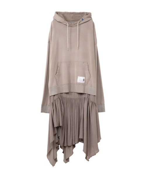 Maison MIHARA YASUHIRO（メゾンミハラヤスヒロ）の「Layered Hoodie