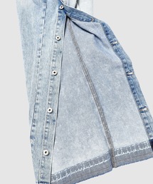 パンツ Feng Chen Wang Side Release Denim Pants Feng Chen Wang SIDE RELEASE DENIM PANTS L.BLUE | ragazzo cultura