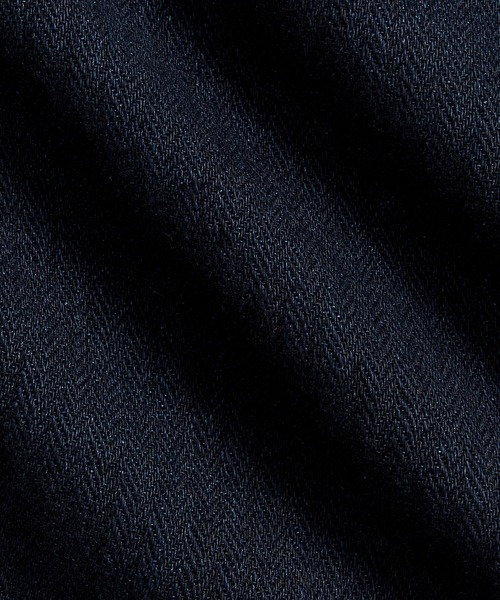 RRL(ダブル アール エル)の「オフィサー インディゴ ヘリンボーン パンツ(その他パンツ・メンズ・ネイビー系1・34/32/32/30/30/30/28/30/36/32/31/30/29/30/33/32/32/32/38/32)」の10枚目の写真