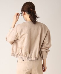 2引⭐️半額以下新品Oggi掲載アンタイトル☆リネンコットン