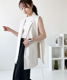 サイドオープンベスト