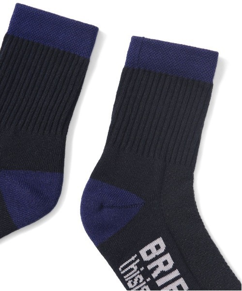 BRIEFING(ブリーフィング)の「【ブリーフィング】BR × TNT Socks(ソックス/靴下・メンズ・ネイビー/アイボリー・FREE)」の8枚目の写真