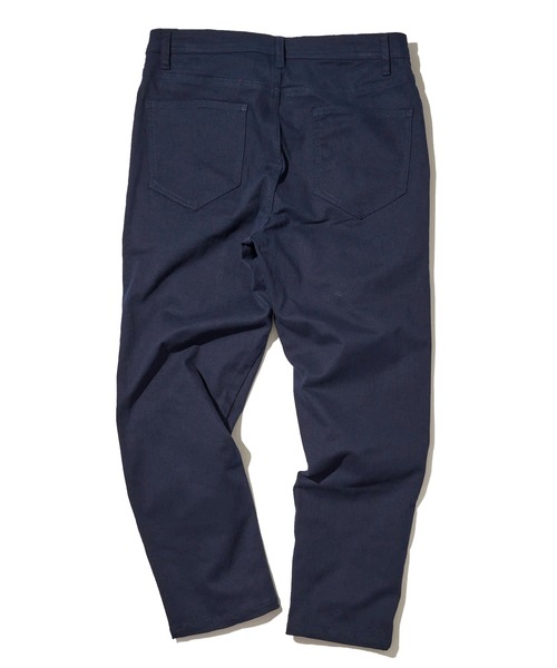 TETE HOMME(テットオム)の「【WEB限定】スリムテーパード カツラギクロップドパンツ(その他パンツ・メンズ・ブラック/ホワイト/ネイビー/ベージュ・SMALL/MEDIUM/LARGE/X-LARGE)」の12枚目の写真