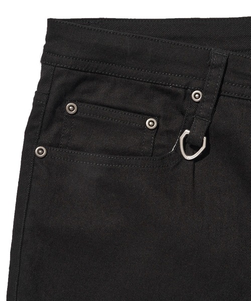 TETE HOMME(テットオム)の「【WEB限定】スリムテーパード カツラギクロップドパンツ(その他パンツ・メンズ・ブラック/ホワイト/ネイビー/ベージュ・SMALL/MEDIUM/LARGE/X-LARGE)」の6枚目の写真