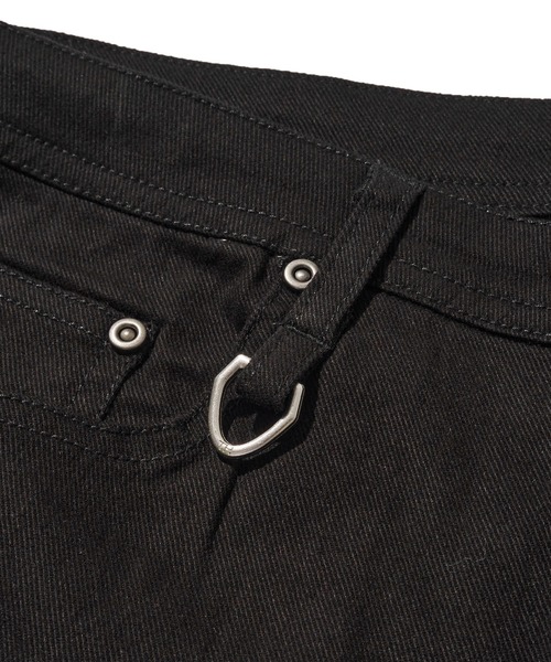 TETE HOMME(テットオム)の「【WEB限定】スリムテーパード カツラギクロップドパンツ(その他パンツ・メンズ・ブラック/ホワイト/ネイビー/ベージュ・SMALL/MEDIUM/LARGE/X-LARGE)」の7枚目の写真