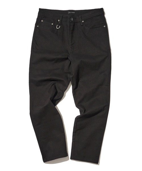 TETE HOMME(テットオム)の「【WEB限定】スリムテーパード カツラギクロップドパンツ(その他パンツ・メンズ・ブラック/ホワイト/ネイビー/ベージュ・SMALL/MEDIUM/LARGE/X-LARGE)」の14枚目の写真