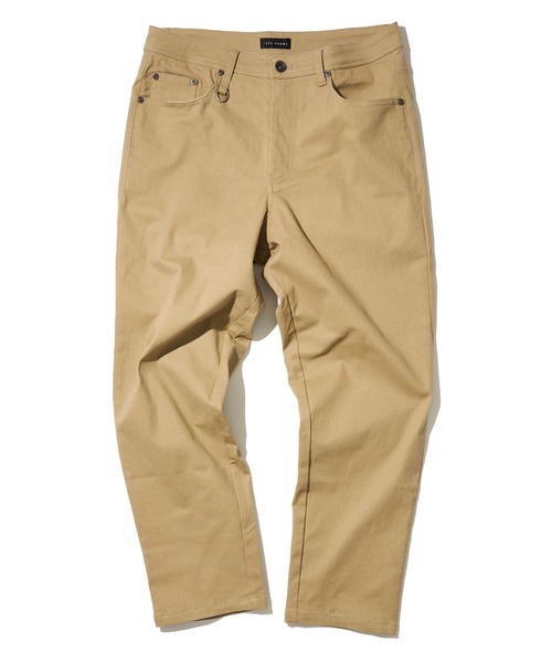 TETE HOMME(テットオム)の「【WEB限定】スリムテーパード カツラギクロップドパンツ(その他パンツ・メンズ・ブラック/ホワイト/ネイビー/ベージュ・SMALL/MEDIUM/LARGE/X-LARGE)」の13枚目の写真