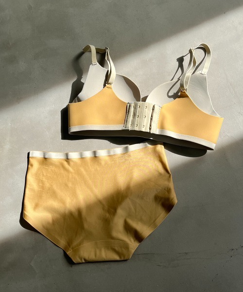 QFORON（キュフォロン）の「【ドロップ】くすみカラーのノンワイヤー