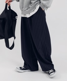 MUHET | 【セットアップ可能】アソート２タックパンツ(スラックス)