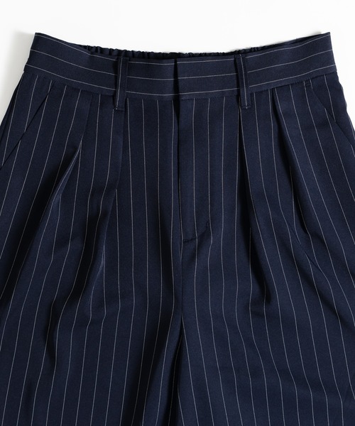 MUHET（ミュエータ）の「【セットアップ可能】アソート２タックパンツ（スラックス・レディース・ネイビー/ブラウン/グレー・X-LARGE/SMALL/MEDIUM）」の22枚目の写真