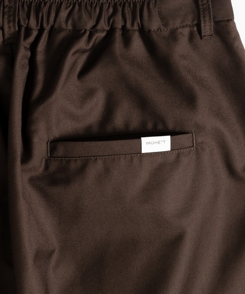 MUHET（ミュエータ）の「【セットアップ可能】アソート２タックパンツ（スラックス・レディース・ネイビー/ブラウン/グレー・X-LARGE/SMALL/MEDIUM）」の19枚目の写真