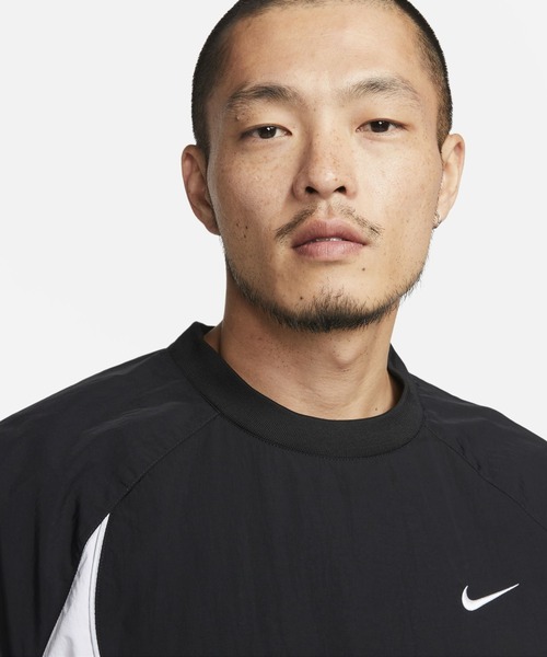 NIKE（ナイキ）の「《セットアップ対応商品》ナイキ スウッシュ メンズ ウーブン ジャケット / Nike Swoosh Men's Woven Jacket＜S-2XL 展開＞（ナイロンジャケット・メンズ・ブラウン系その他/ブラック/グリーン系その他2・L/XL/2XL/M/S）」の7枚目の写真