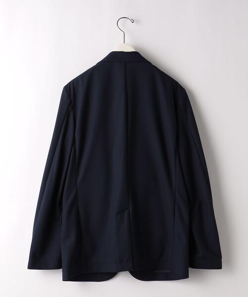 green label relaxing（グリーンレーベルリラクシング）の「トリコットツイル 2B ジャケット -ストレッチ・吸水速乾-（テーラードジャケット・メンズ・ベージュ/ネイビー/ダークグリーン・XS/M/L/XL/S）」の15枚目の写真