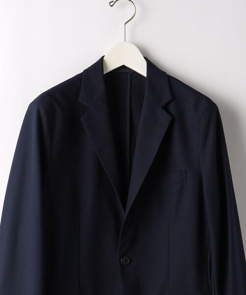 green label relaxing（グリーンレーベルリラクシング）の「トリコットツイル 2B ジャケット -ストレッチ・吸水速乾-（テーラードジャケット・メンズ・ベージュ/ネイビー/ダークグリーン・XS/M/L/XL/S）」の16枚目の写真