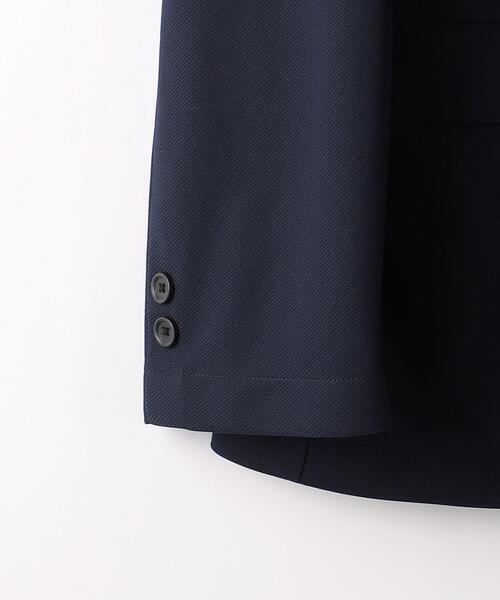 green label relaxing（グリーンレーベルリラクシング）の「トリコットツイル 2B ジャケット -ストレッチ・吸水速乾-（テーラードジャケット・メンズ・ベージュ/ネイビー/ダークグリーン・XS/M/L/XL/S）」の17枚目の写真