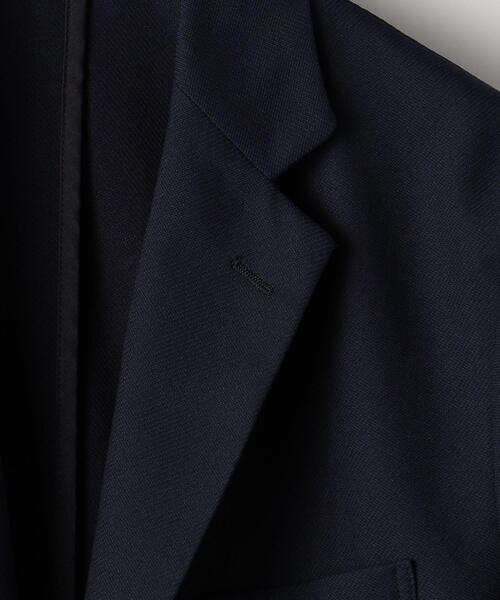 green label relaxing（グリーンレーベルリラクシング）の「トリコットツイル 2B ジャケット -ストレッチ・吸水速乾-（テーラードジャケット・メンズ・ベージュ/ネイビー/ダークグリーン・XS/M/L/XL/S）」の19枚目の写真