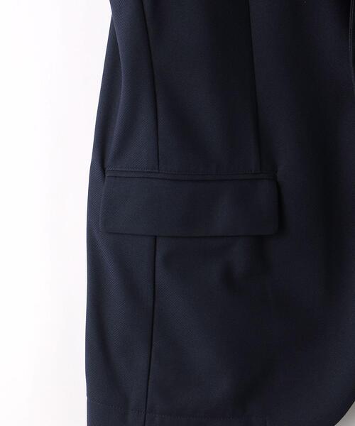 green label relaxing（グリーンレーベルリラクシング）の「トリコットツイル 2B ジャケット -ストレッチ・吸水速乾-（テーラードジャケット・メンズ・ベージュ/ネイビー/ダークグリーン・XS/M/L/XL/S）」の21枚目の写真