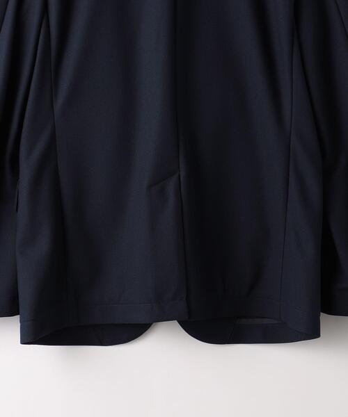 green label relaxing（グリーンレーベルリラクシング）の「トリコットツイル 2B ジャケット -ストレッチ・吸水速乾-（テーラードジャケット・メンズ・ベージュ/ネイビー/ダークグリーン・XS/M/L/XL/S）」の22枚目の写真