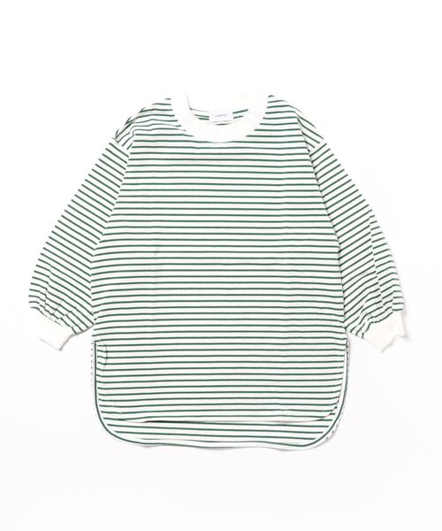 undeny.（アンディニ－）の「アンディニー ボーダー L/S Tシャツ（Tシャツ/カットソー・キッズ・ブラック/グリーン/ブルー・L/XL/M）」の11枚目の写真