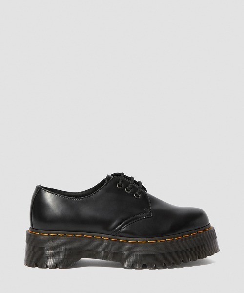 Dr. Martens ブラックデッキシューズ Dr. Martens（ドクターマーチン）の「Dr.Martens/ドクターマーチン