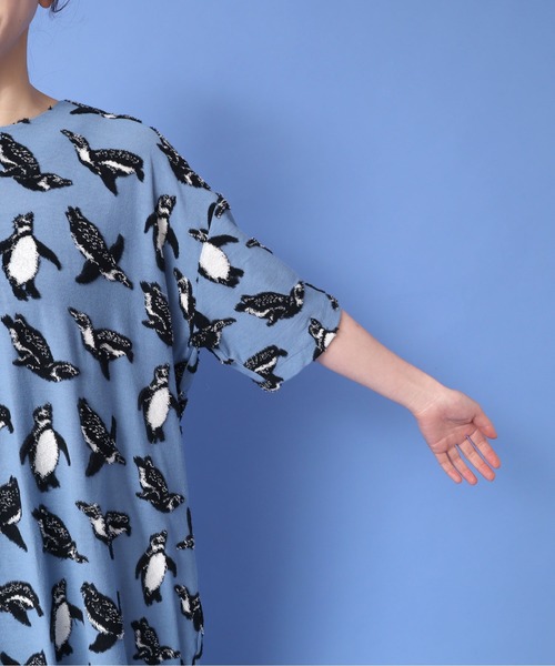 didizizi（ディディジジ）の「ペンギンパイルJQ OP（ワンピース）」 - WEAR