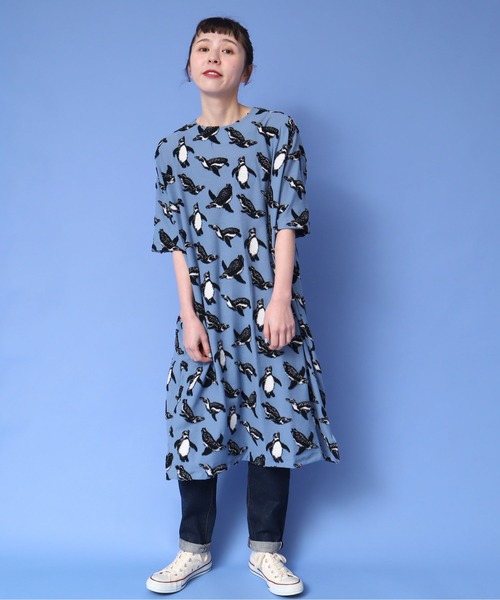 didizizi（ディディジジ）の「ペンギンパイルJQ OP（ワンピース）」 - WEAR