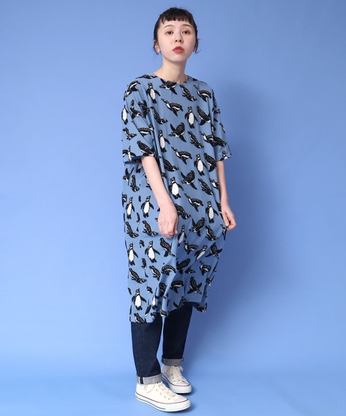 didizizi（ディディジジ）の「ペンギンパイルJQ OP（ワンピース）」 - WEAR