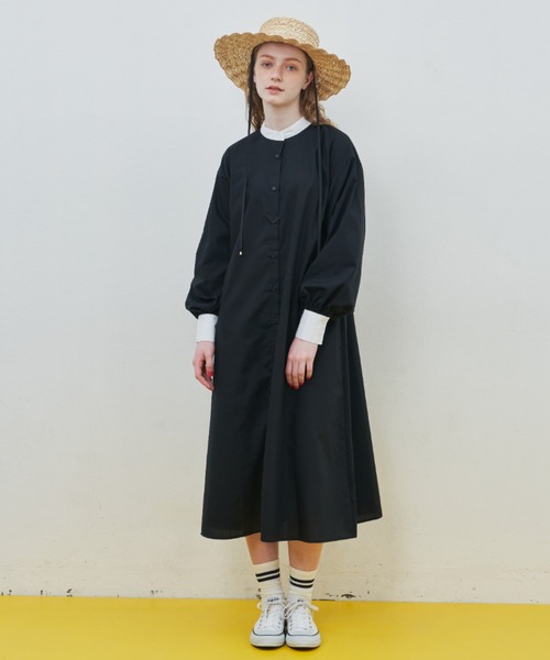 最終価格 ebure マラケッシュストライプクレリックシャツワンピース 最終価格 ebure マラケッシュストライプクレリックシャツ