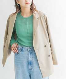 KBF | ダブルロングジャケット(テーラードジャケット)